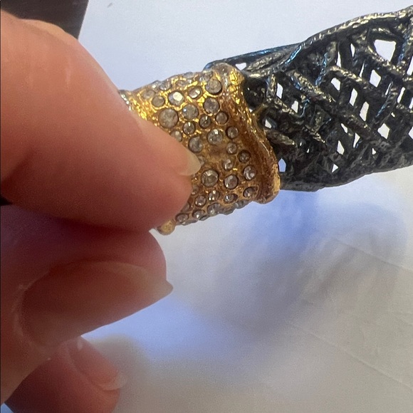 Alexis Bittar Gold and black now bracelet - Picture 5 of 6